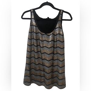 Express Sequin Tank